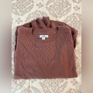 Small Knit Sweater
